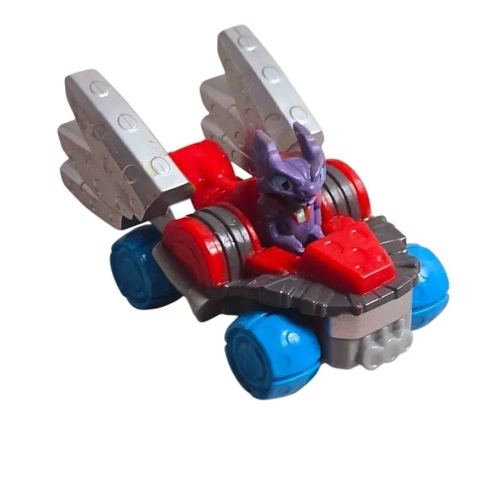 Skylanders SuperChargers Hot Streak vehicle with the character Spitfire 2016 McD